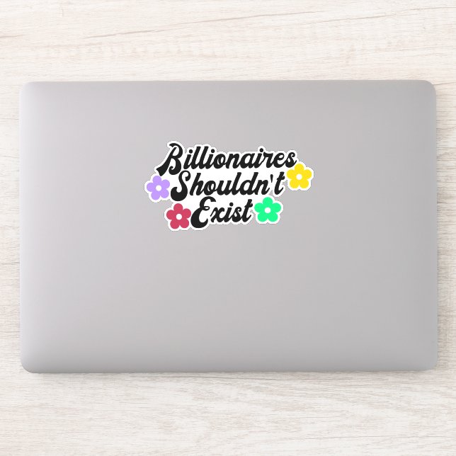 Billionäre sollten keine Aufkleber haben (Computer)