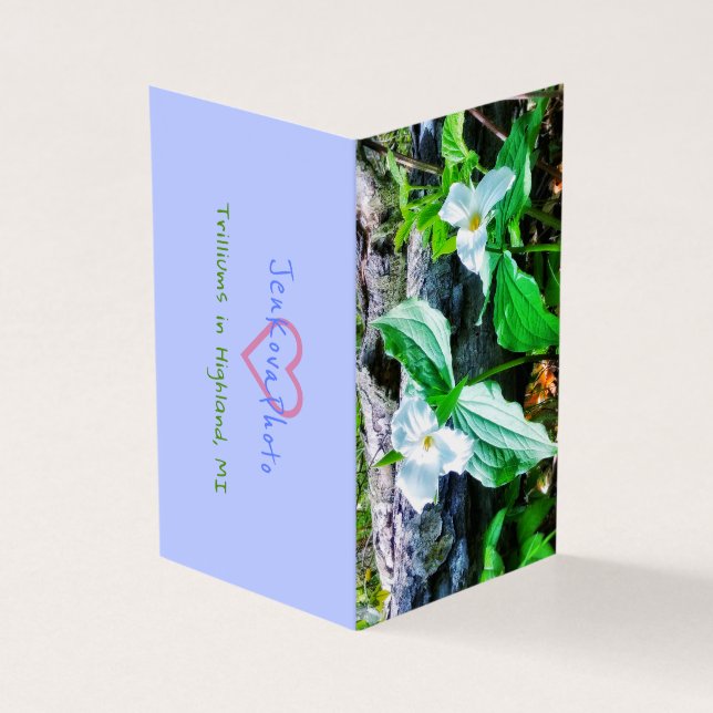 Billionen 2x3,5-GIFT-KARTE Visitenkarten (Vorderseite)