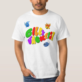 Billjackfish-erwachsener T - Shirt (Logo und