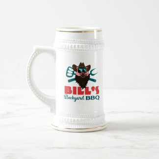 Bill's Backyard-GRILLEN Stein Bierglas