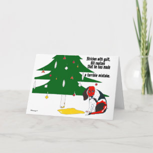 Bill's Holiday Blunder Card Feiertagskarte
