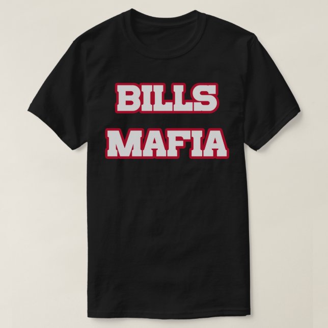 Bills Mafia 10 T-Shirt (Design vorne)