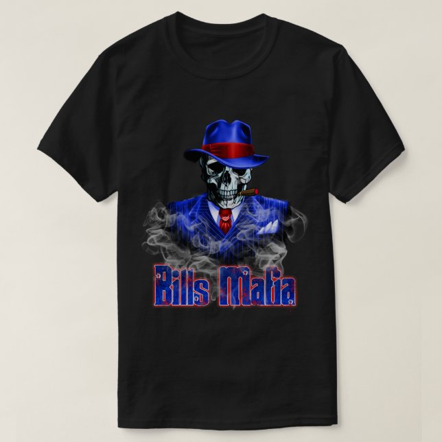 Bills Mafia 15 T-Shirt (Design vorne)