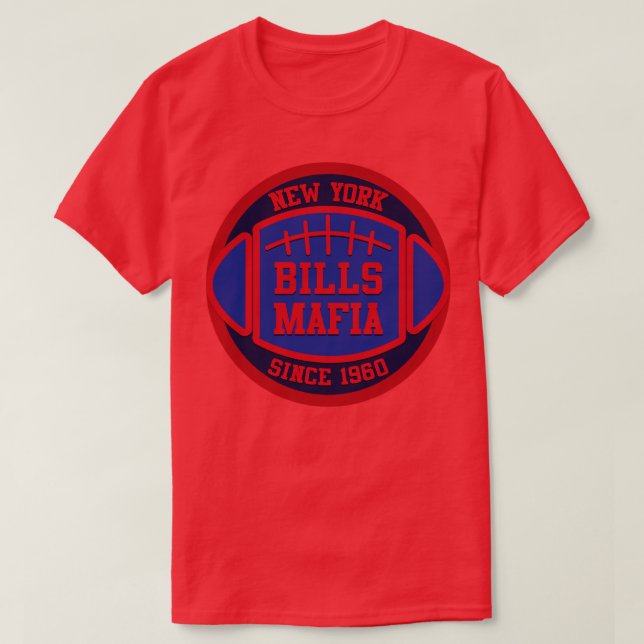 Bills Mafia Abzeichen T-Shirt (Design vorne)