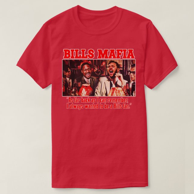 Bills Mafia Allen Diggs Goodfellas T-Shirt (Design vorne)
