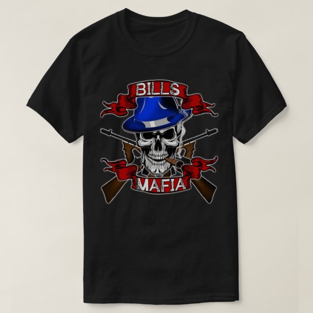 Bills Mafia Classic T Shirt (Design vorne)