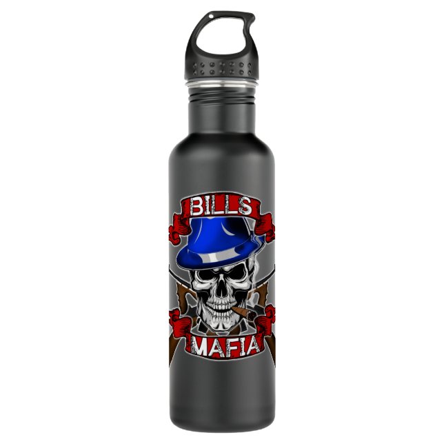 Bills mafia Classic T Shirt Edelstahlflasche (Vorderseite)