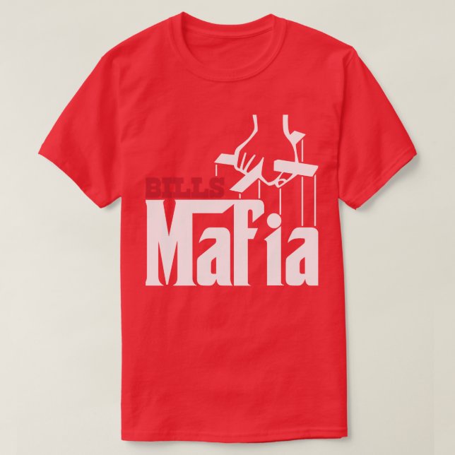 Bills Mafia Superfan Tribute T-Shirt (Design vorne)