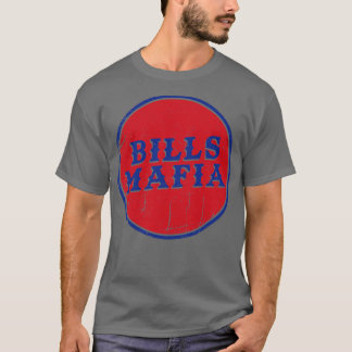 Bills Mafia Vintag erschüttert T-Shirt