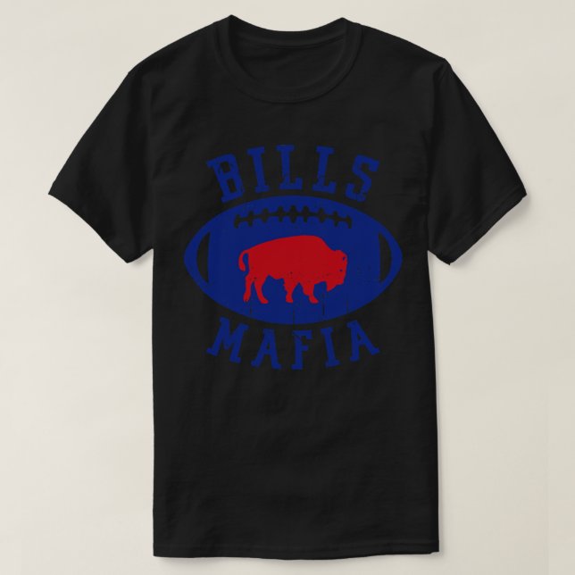 Bills Mafia Vintag Look T-Shirt (Design vorne)