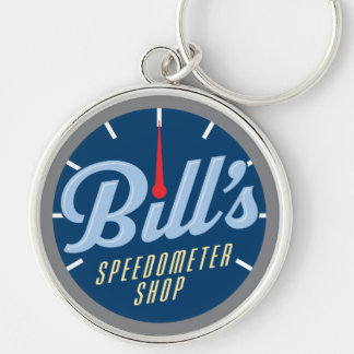 Bill's Speedometer Shop Schlüsselanhänger