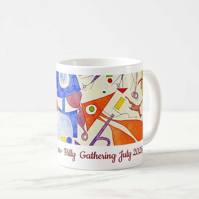 Billy 2026 Sommer-Treffencup  Kaffeetasse (VorderseiteRechts)