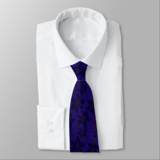 Billy Bong Hawaiian - Blue Bell Satin Neck Tie Krawatte