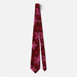 Billy Bong Hawaiian - Island Lily Satin Neck Tie Krawatte