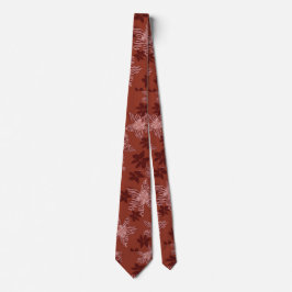 Billy Bong Hawaiian - Jungle Float Satin Neck Tie Krawatte
