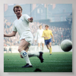 Billy Bremner Leinwand Poster