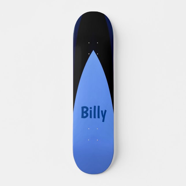 BILLY ~ Cooles Skateboard : Großartiges Geschenk (Vorne)