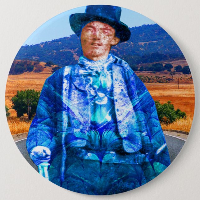 Billy das Kind Button (Vorderseite)