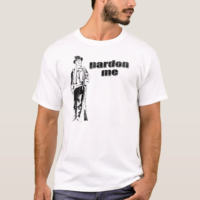 Billy das Kind - Entschuldigungst-shirt T-Shirt (Vorderseite)