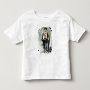 Billy das Kind (farbiger Stich) Kleinkind T-shirt