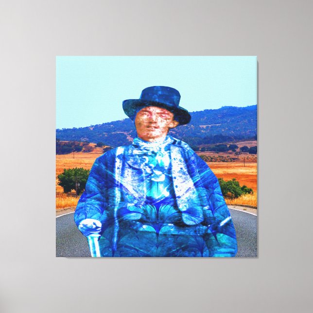 Billy das Kind Leinwanddruck (Vorderseite)