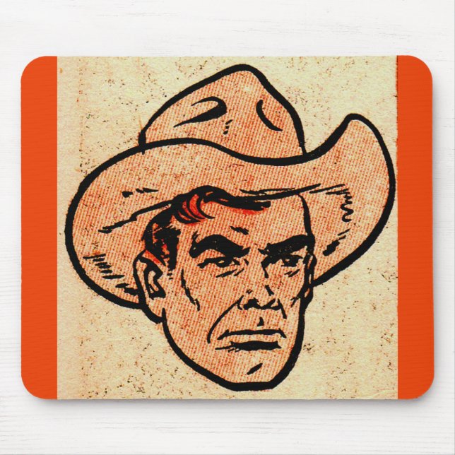 Billy das Kind Mousepad (Vorne)