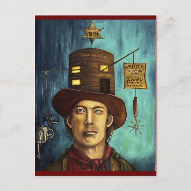 Billy Das Kind Postkarte (Vorderseite)