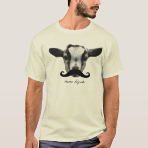 Billy das Kind - Schnurrbart-T-Shirt T-Shirt