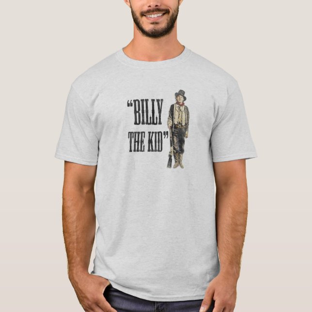 Billy das Kind T-Shirt (Vorderseite)