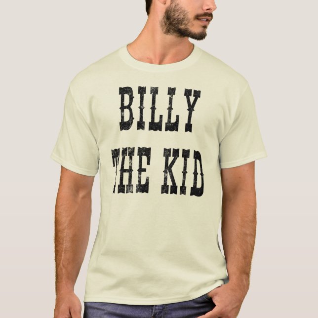 BILLY das KIND T-Shirt (Vorderseite)