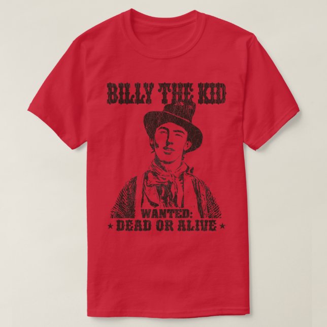 Billy Das Kind T-Shirt (Design vorne)