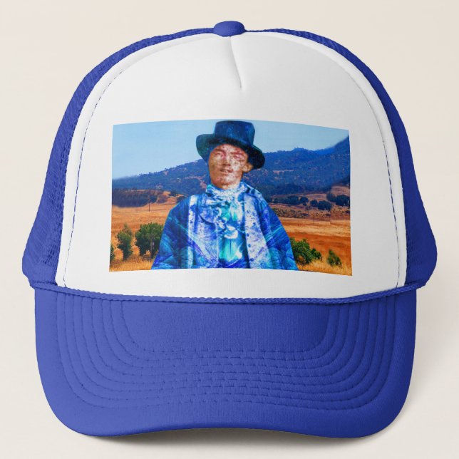 Billy das Kind Truckerkappe (Vorderseite)
