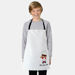 Billy der Chef-Schürze für Kinder mit Masterchef-D Schürze