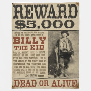 BILLY die KINDFleece-Decken Fleecedecke