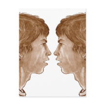 Billy ... Doppelprofil Portrait 2004