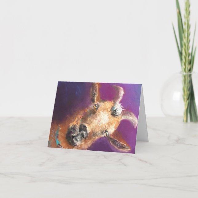 Billy Goat hat Augen für dich, Kid! (Vorderseite)