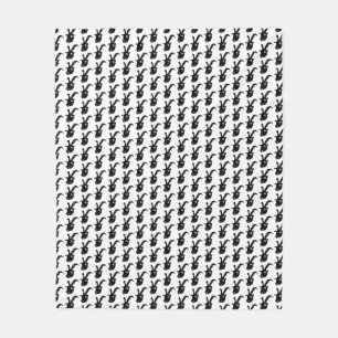 Billy Goat Potato Print Fleecedecke