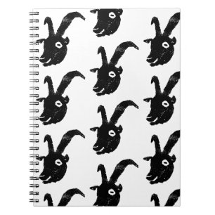 Billy Goat Potato Print Notizblock