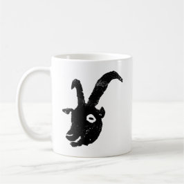 Billy Goat Potato Print Tasse