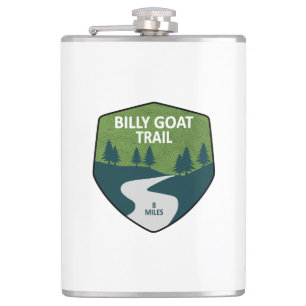 Billy Goat Trail Maryland Flachmann