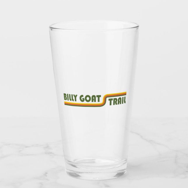 Billy Goat Trail Maryland Glas (Vorderseite)