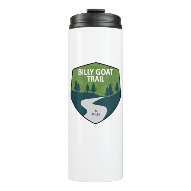 Billy Goat Trail Maryland Thermosbecher (Vorderseite)