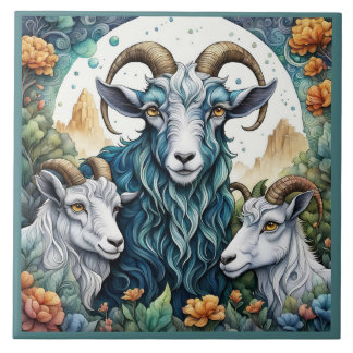Billy Goats Gruff Fliese