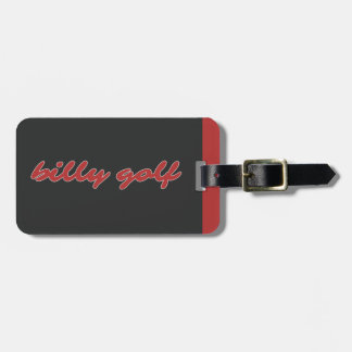 Billy Golf Bag Tag Gepäckanhänger