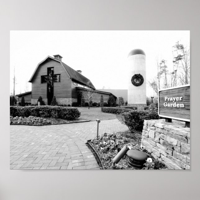 Billy Graham Library Poster (Vorne)