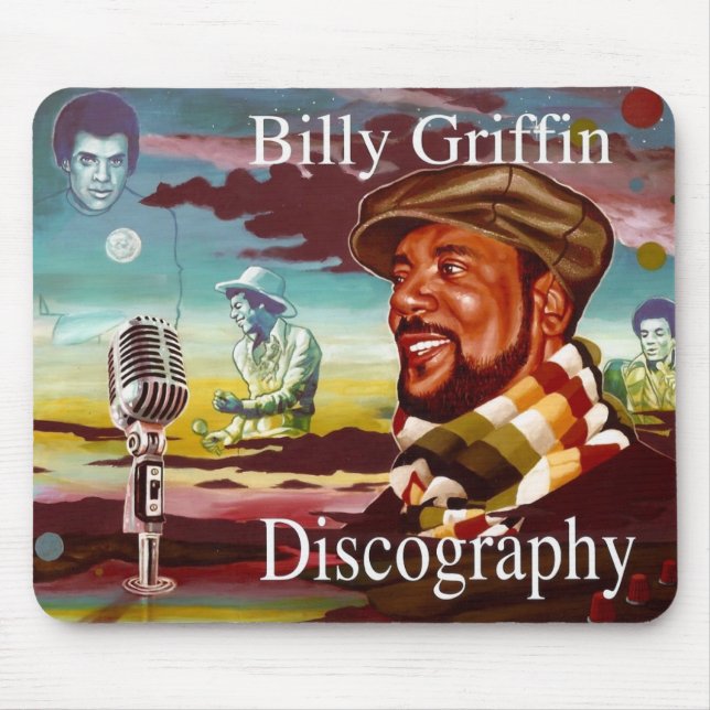 Billy-Greif-Diskographie Mousepad (Vorne)