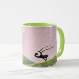 Billy hört Radio-Jazz Tasse