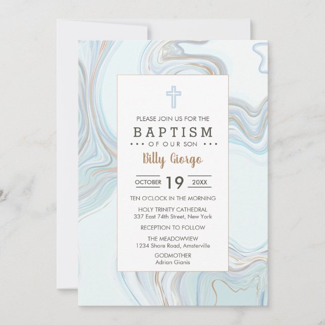 Billy Invitation (Devant)