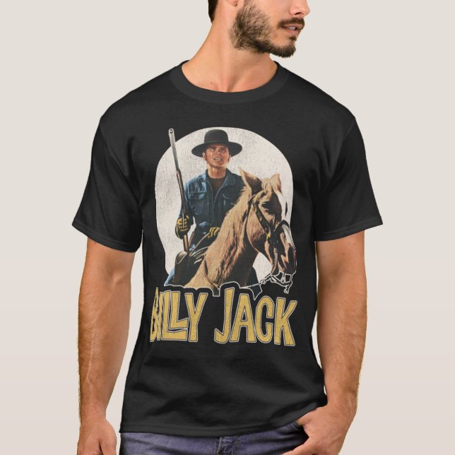 Billy Jack T-Shirt (Vorderseite)