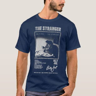 BILLY JOEL - DIE STRANGER ALBUM TRACKLISTE T-Shirt